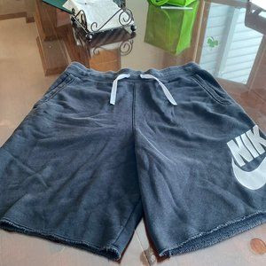 Nike Mens Size Medium Athletic Shorts Black